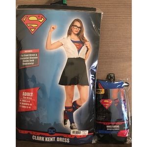 ON SALE CLARK KENT DRESS Halloween Outfit 🎃🎃